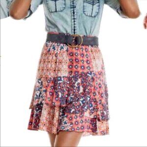CABI Isabel Boho Skirt M #5053 EUC